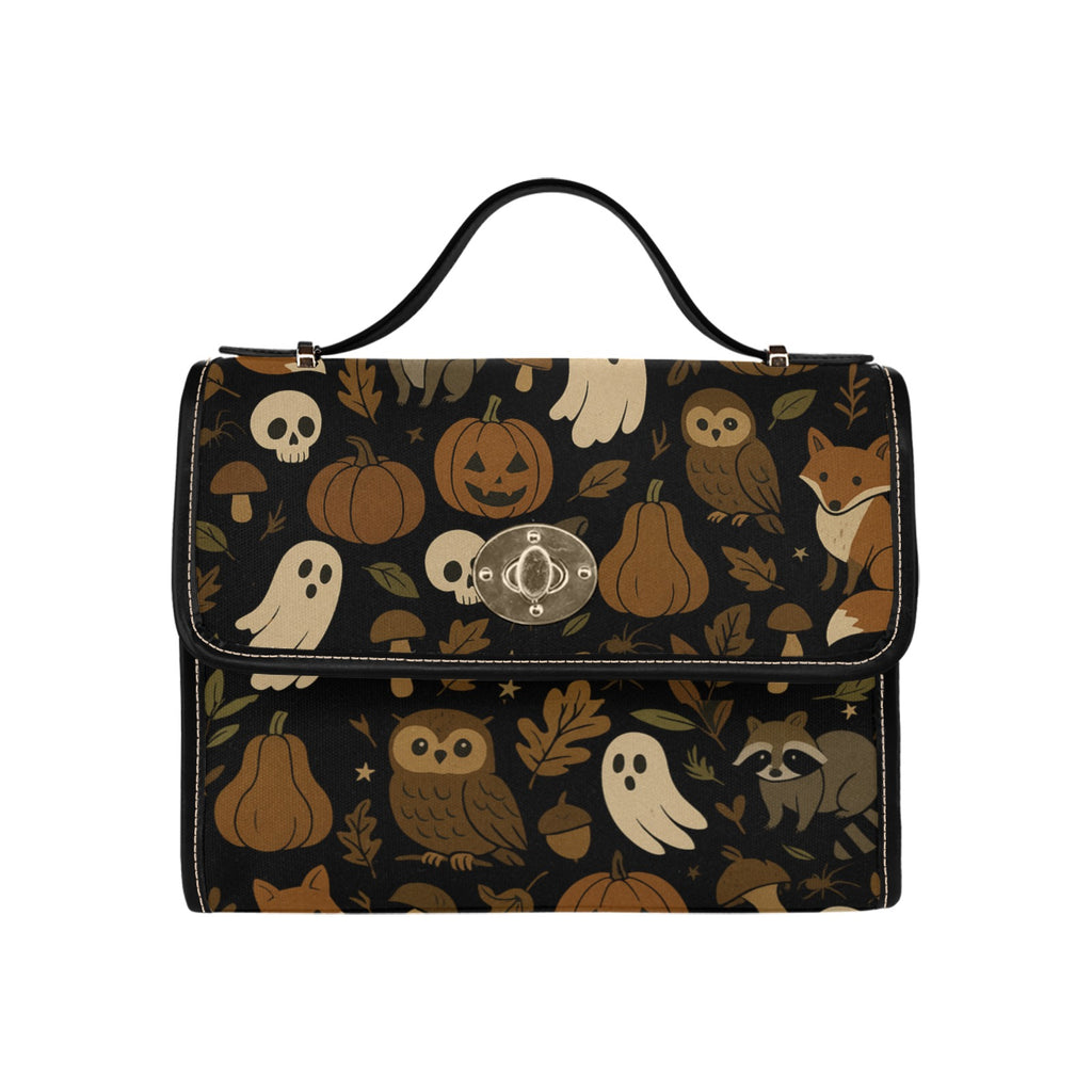 Autumn Leaves Canvas Bag