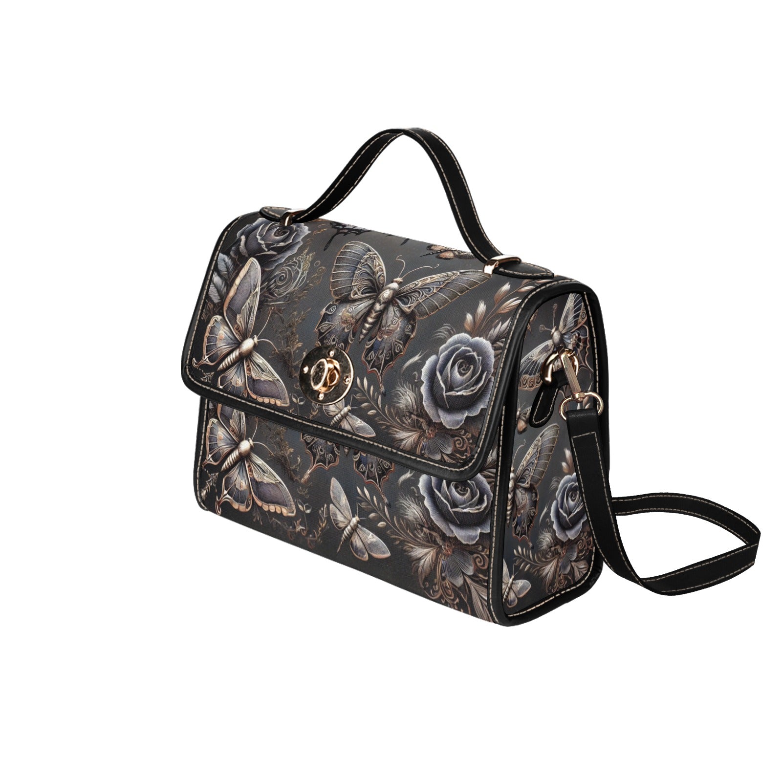 Butterfly & Moth Canvas Bag