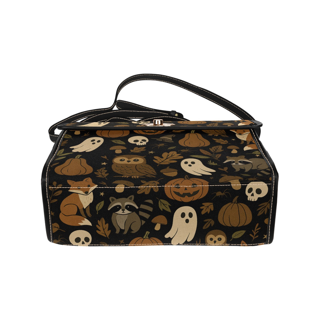 Autumn Leaves Canvas Bag