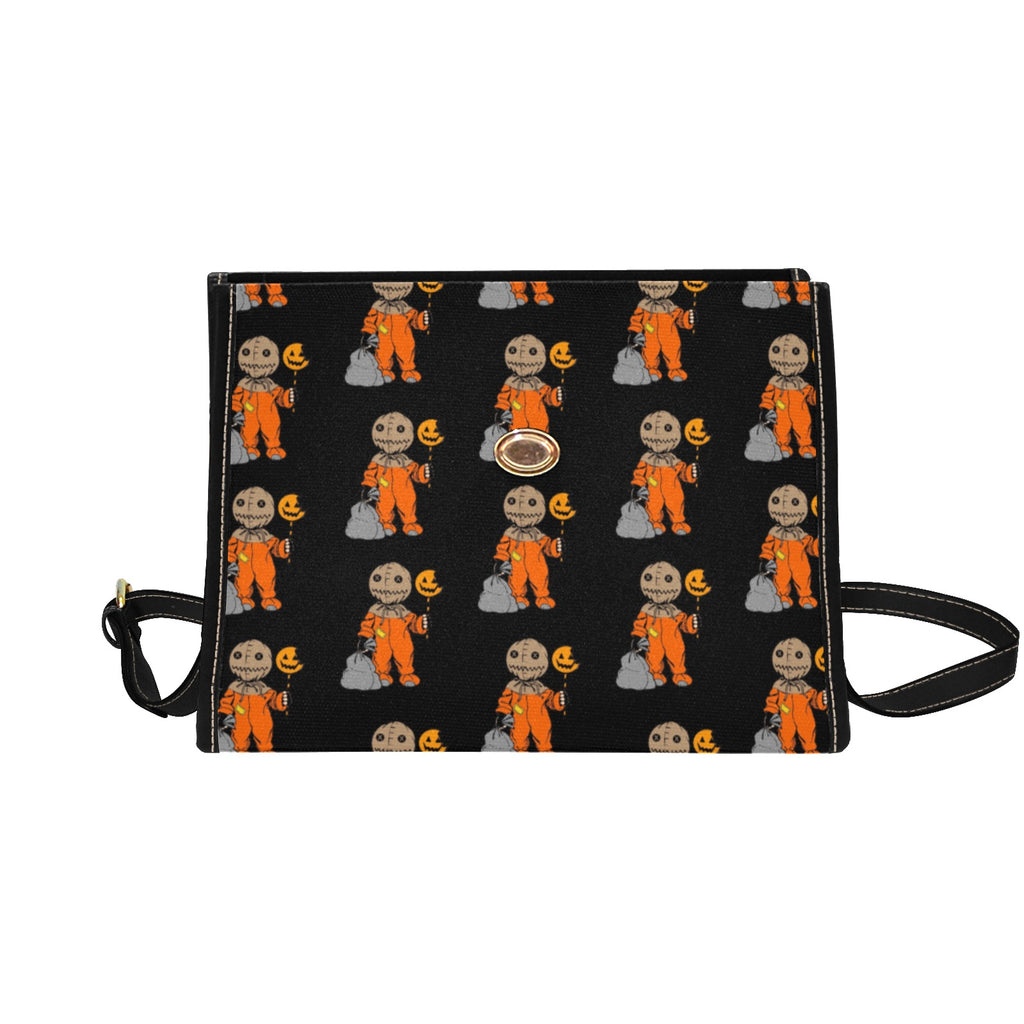 Sam Halloween Horror Canvas Bag