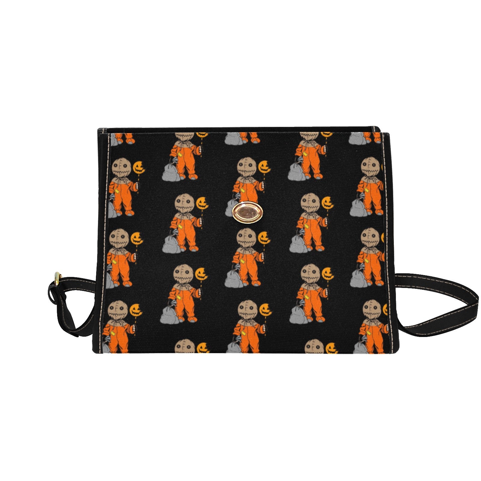 Sam Halloween Horror Canvas Bag