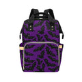 Purple Bats Backpack