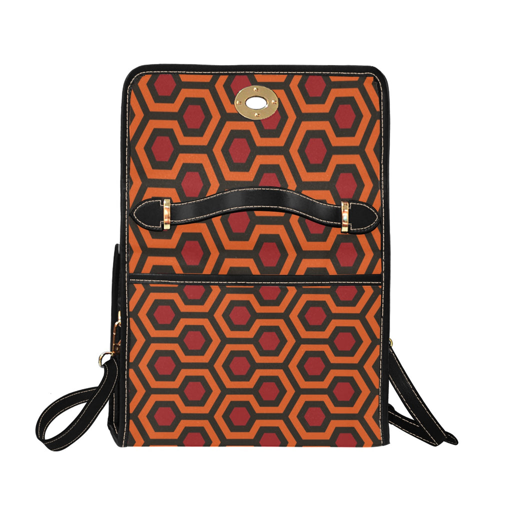 Haunted Hotel Carpet Canvas Bag