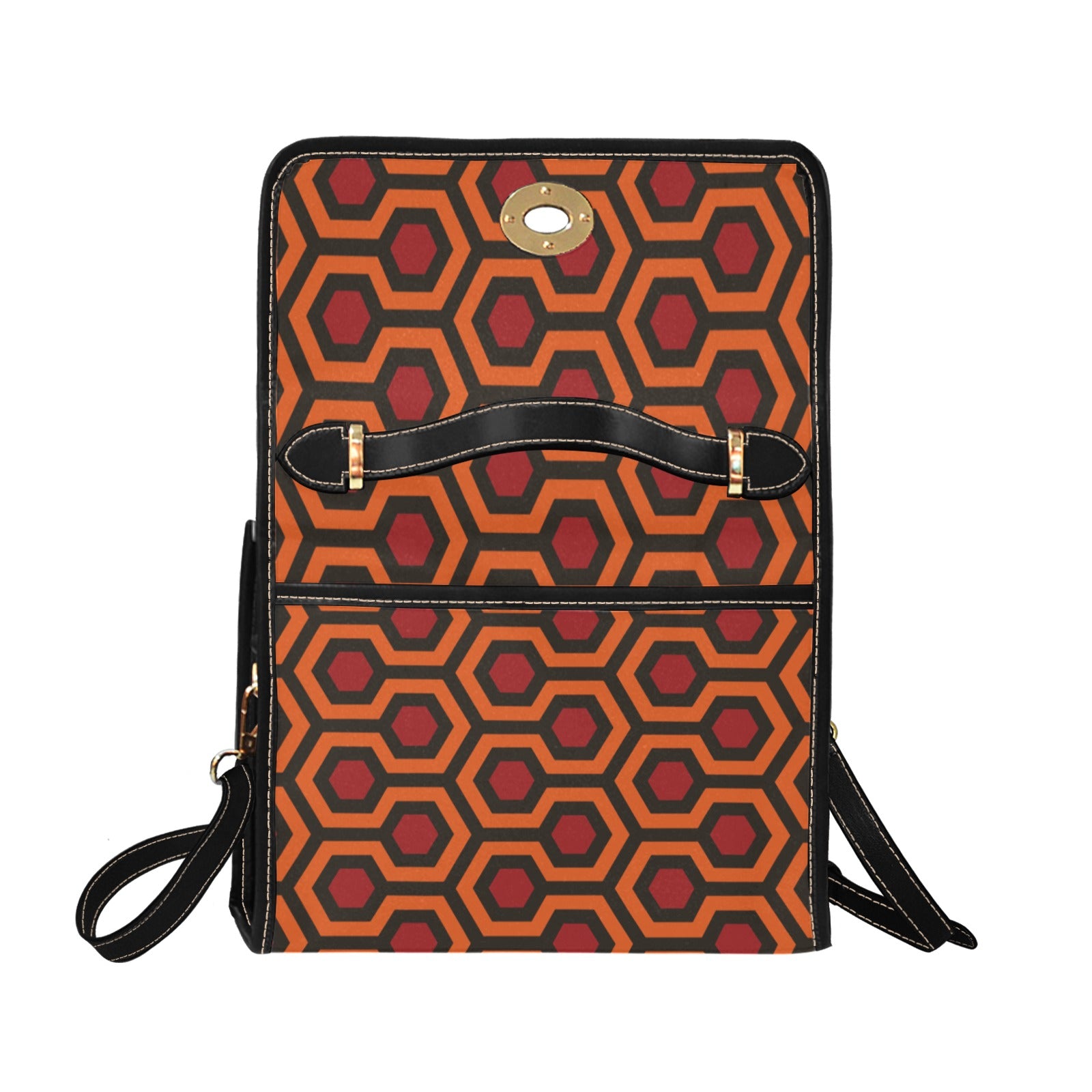 Haunted Hotel Carpet Canvas Bag