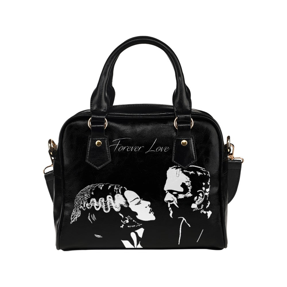 Frankenstein Love Shoulder Handbag