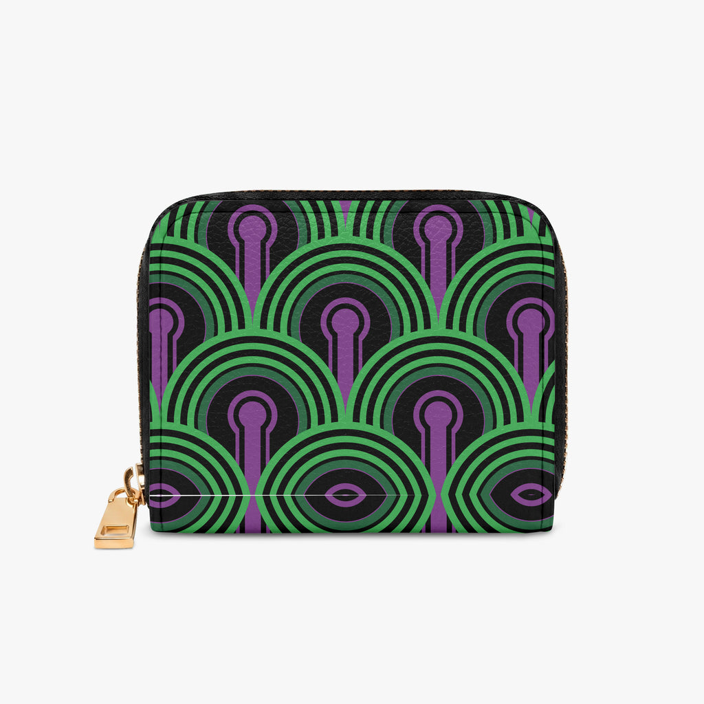 Room 237 Carpet Bifold Zipper Wallet alternate exterior front view