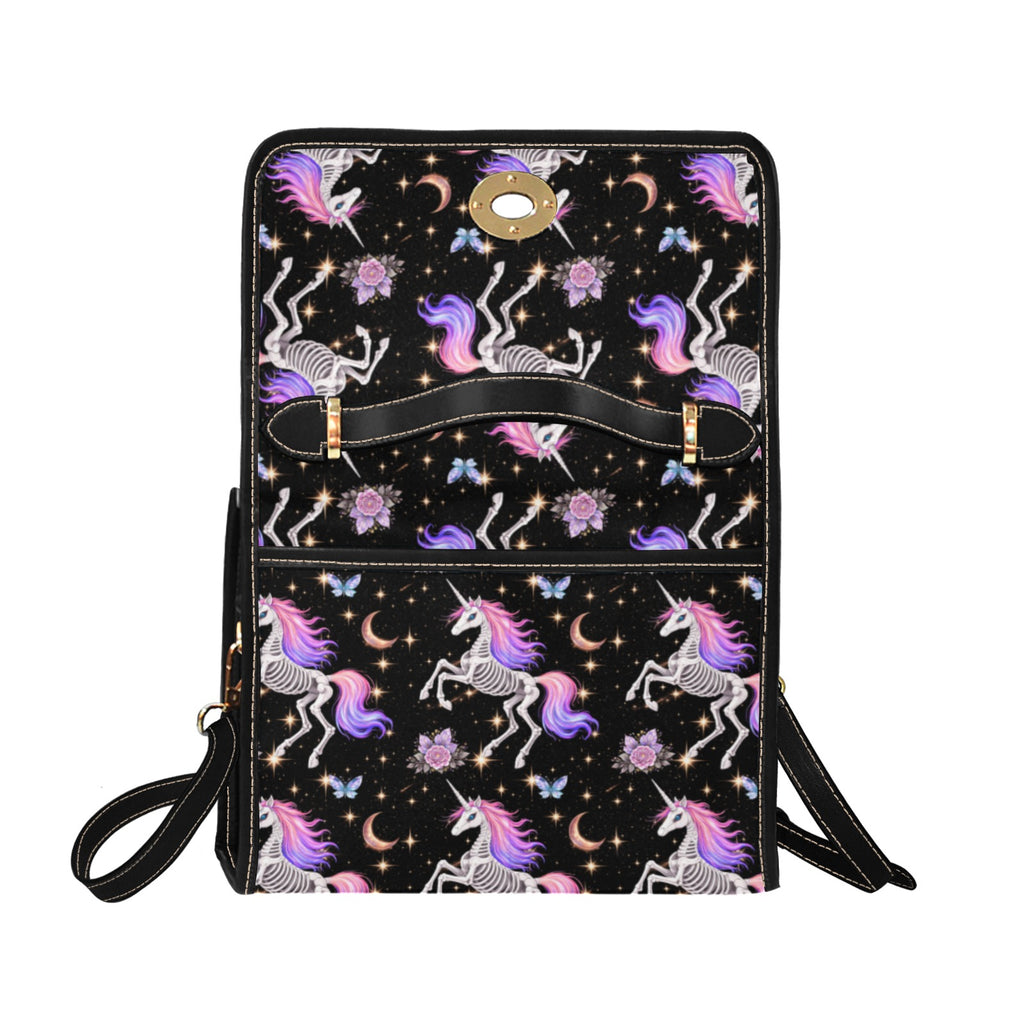 Enchanted Unicorn Canvas Bag