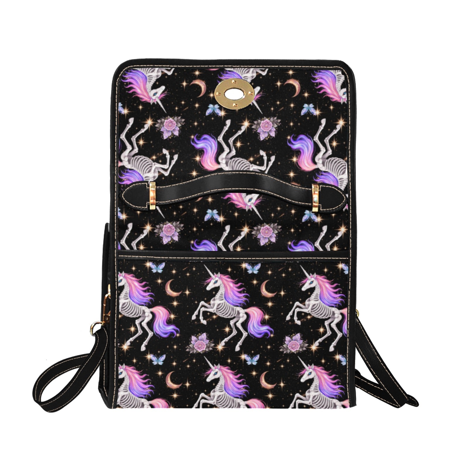Enchanted Unicorn Canvas Bag