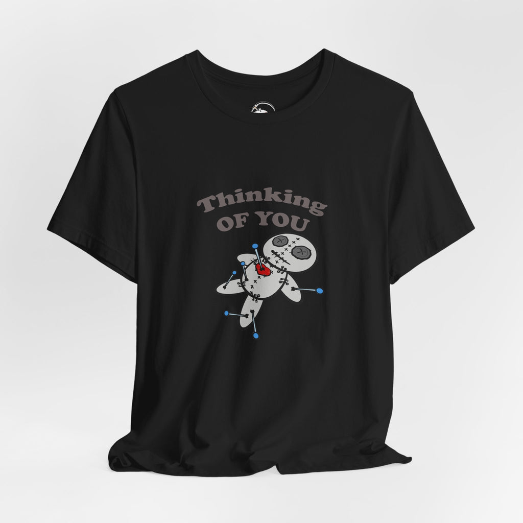 Thinking of You Voodoo Doll Shirt, Dark Romance Tee