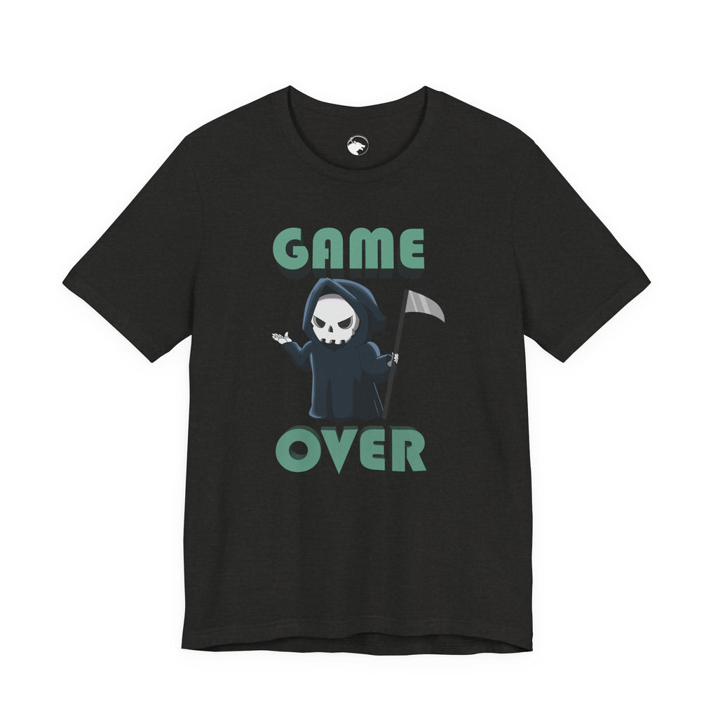 Game Over Grim Reaper T-Shirt
