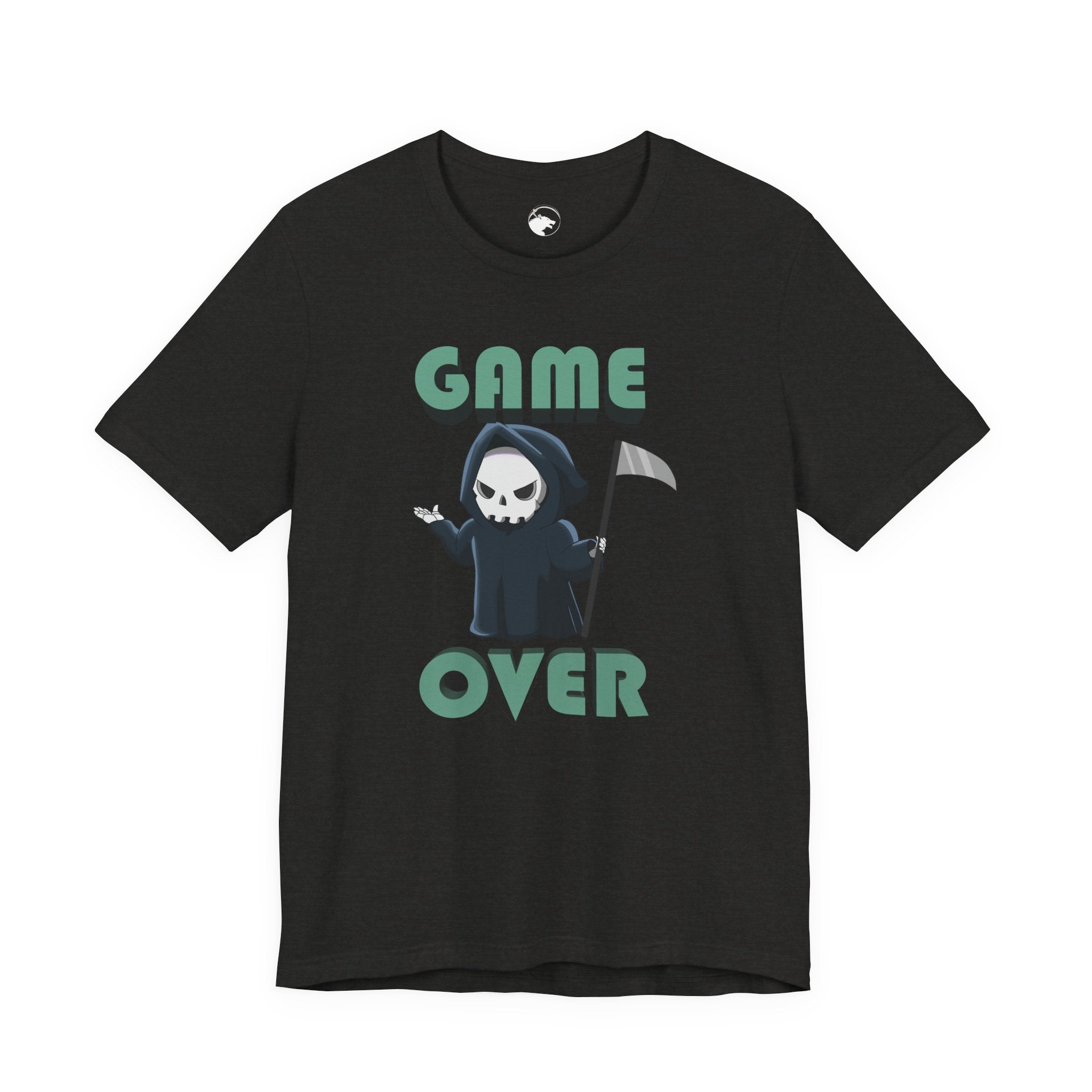 Game Over Grim Reaper T-Shirt