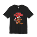 Just Snapped Gingerbread Shirt flat front view