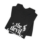 The Devil Herself Shirt folded front view