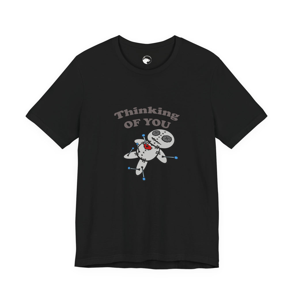 Thinking of You Voodoo Doll Shirt, Dark Romance Tee