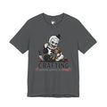 Creepy Dollmaker T‑Shirt — “Crafting” Horror Sewing Tee