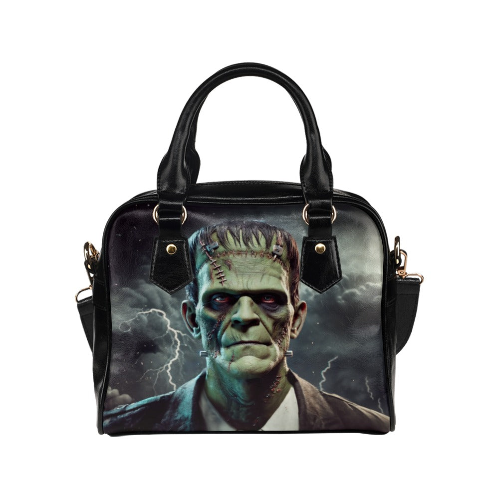 Frankenstein Shoulder Handbag
