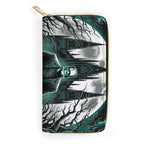 Frankenstein Castle Wallet exterior front view