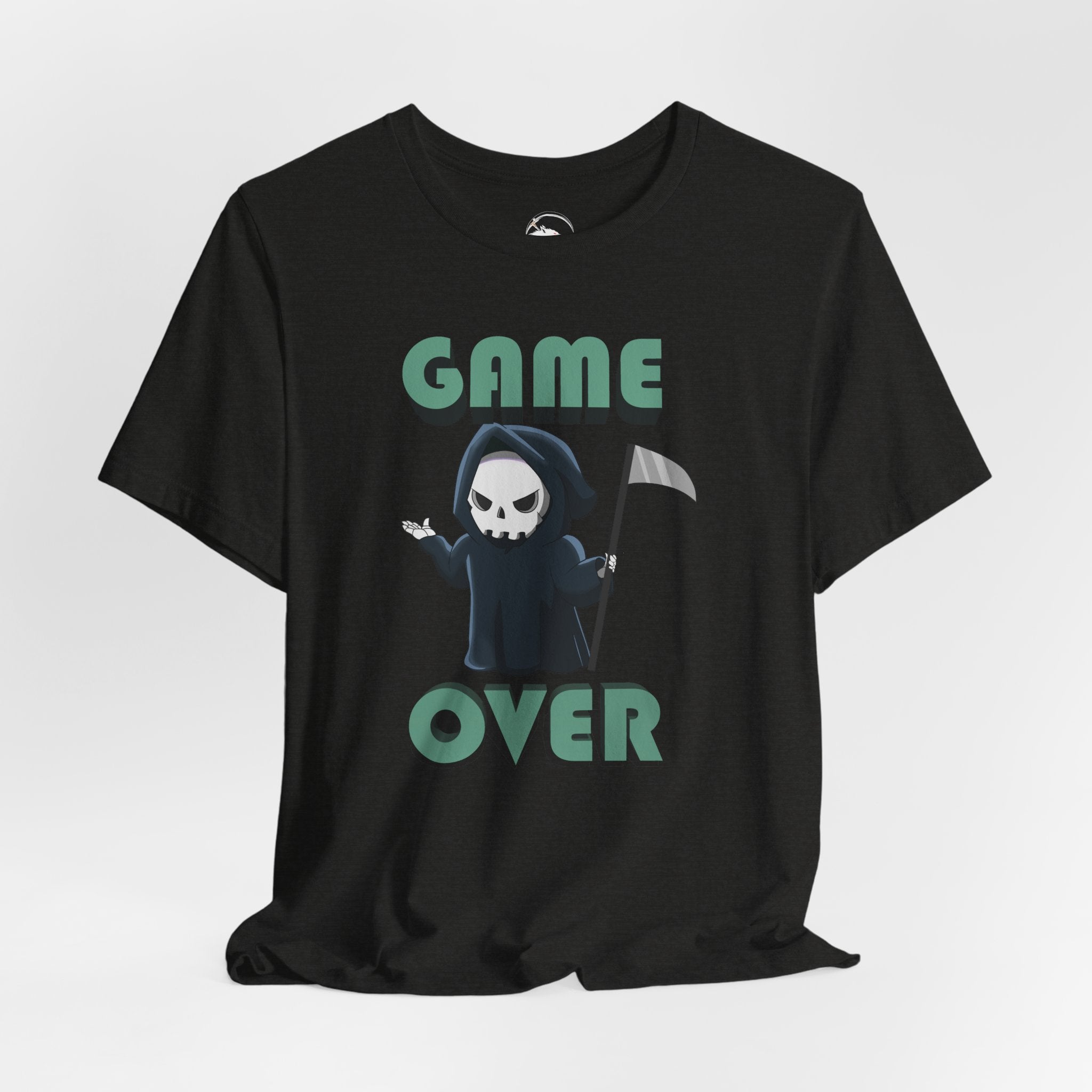 Game Over Grim Reaper T-Shirt