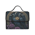 Twin Crows Canvas Bag