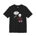 I Hate Mondays Grim Reaper T-Shirt  Cute Goth Scythe Tee