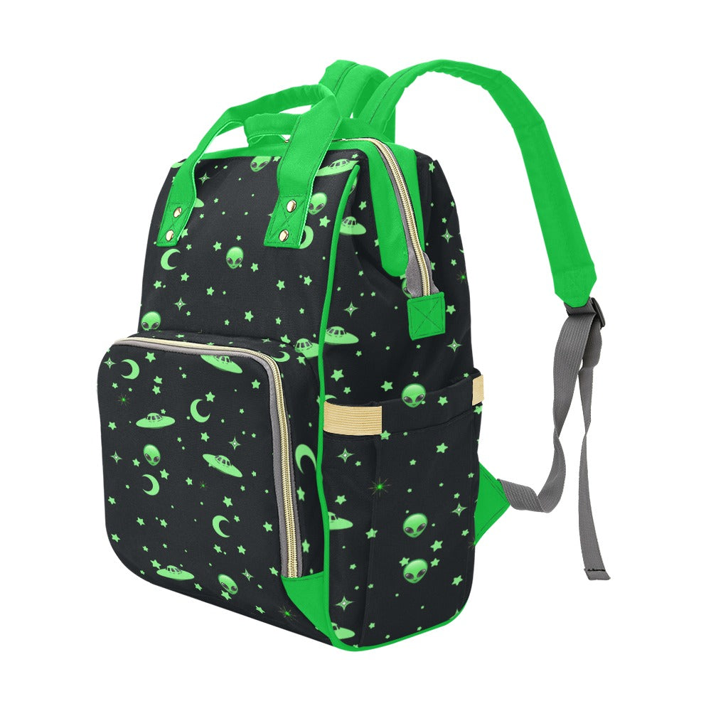 Alien Sci-Fi Horror Backpack
