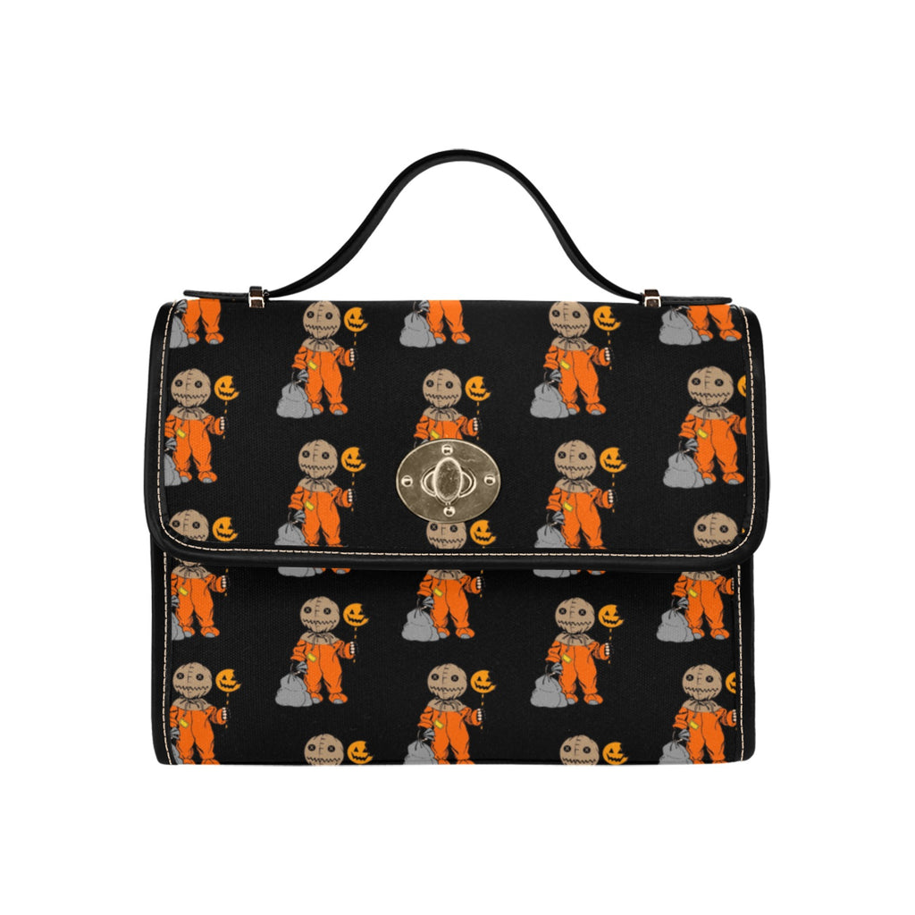 Sam Halloween Horror Canvas Bag