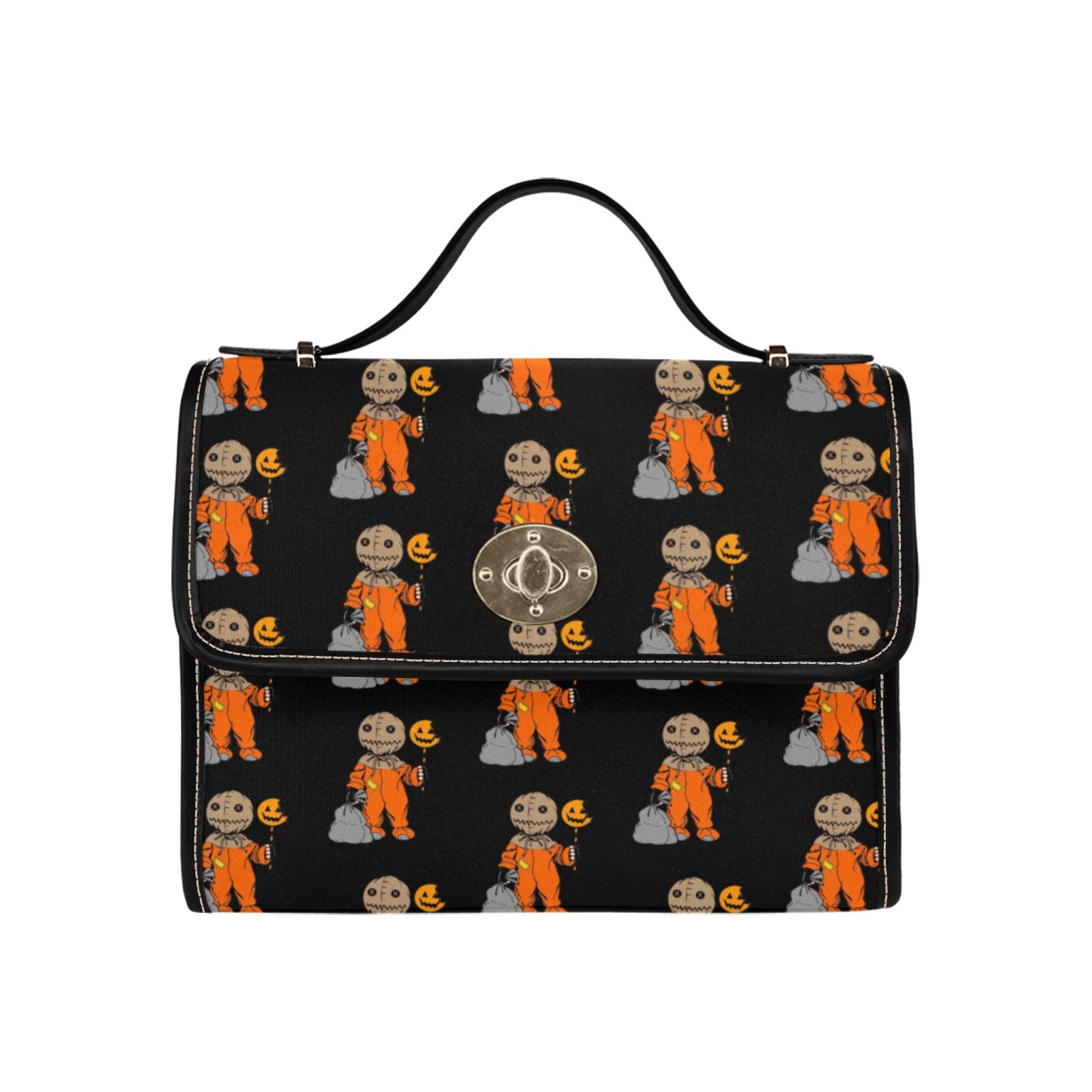 Sam Halloween Horror Canvas Bag