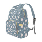 Blue Ghost Backpack right three-quarter view