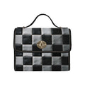 Checkerboard Canvas Bag