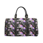 Enchanted Unicorn Travel Bag rear view