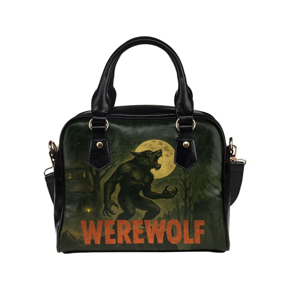 Werewolf Shoulder Handbag