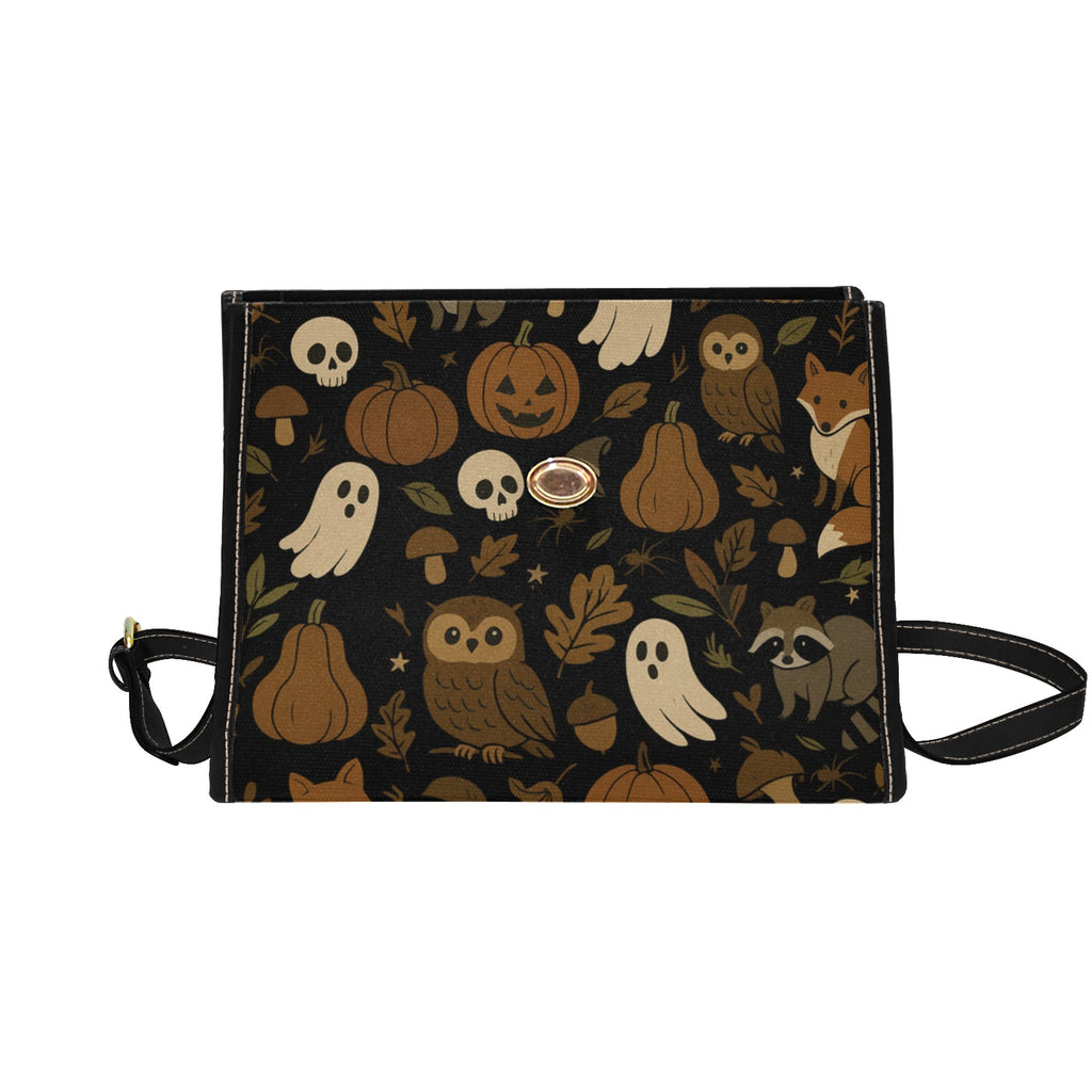 Autumn Leaves Canvas Bag