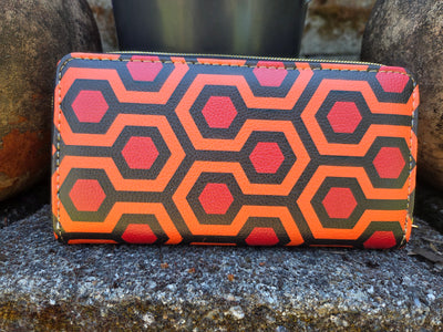 Haunted Hotel Carpet Wallet