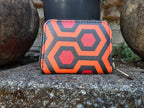 Haunted Hotel Carpet Bifold Zipper Wallet alternate exterior front view