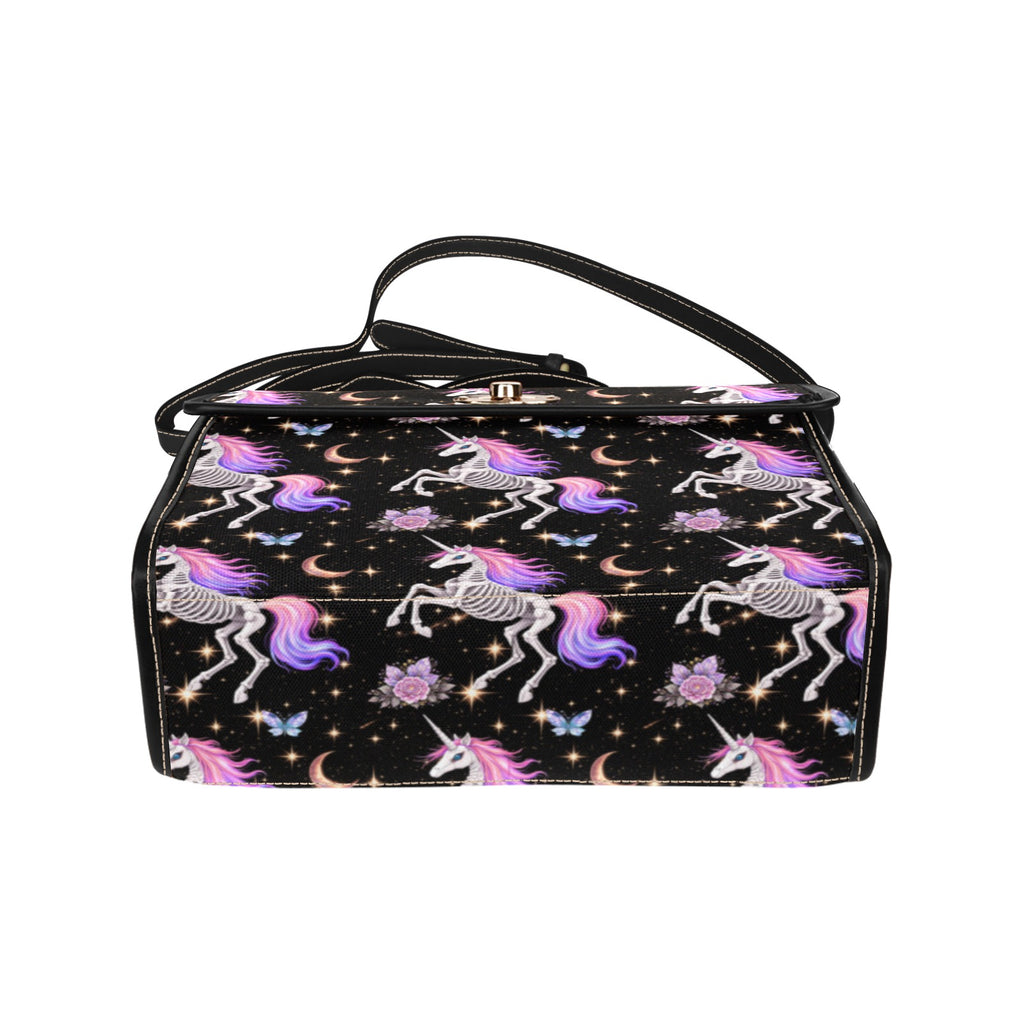 Enchanted Unicorn Canvas Bag