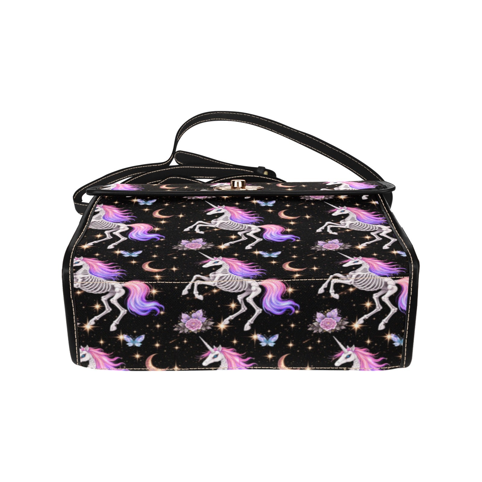 Enchanted Unicorn Canvas Bag