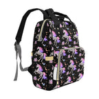 Enchanted Unicorn Backpack left three-quarter view