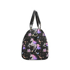 Enchanted Unicorn Travel Bag left side view