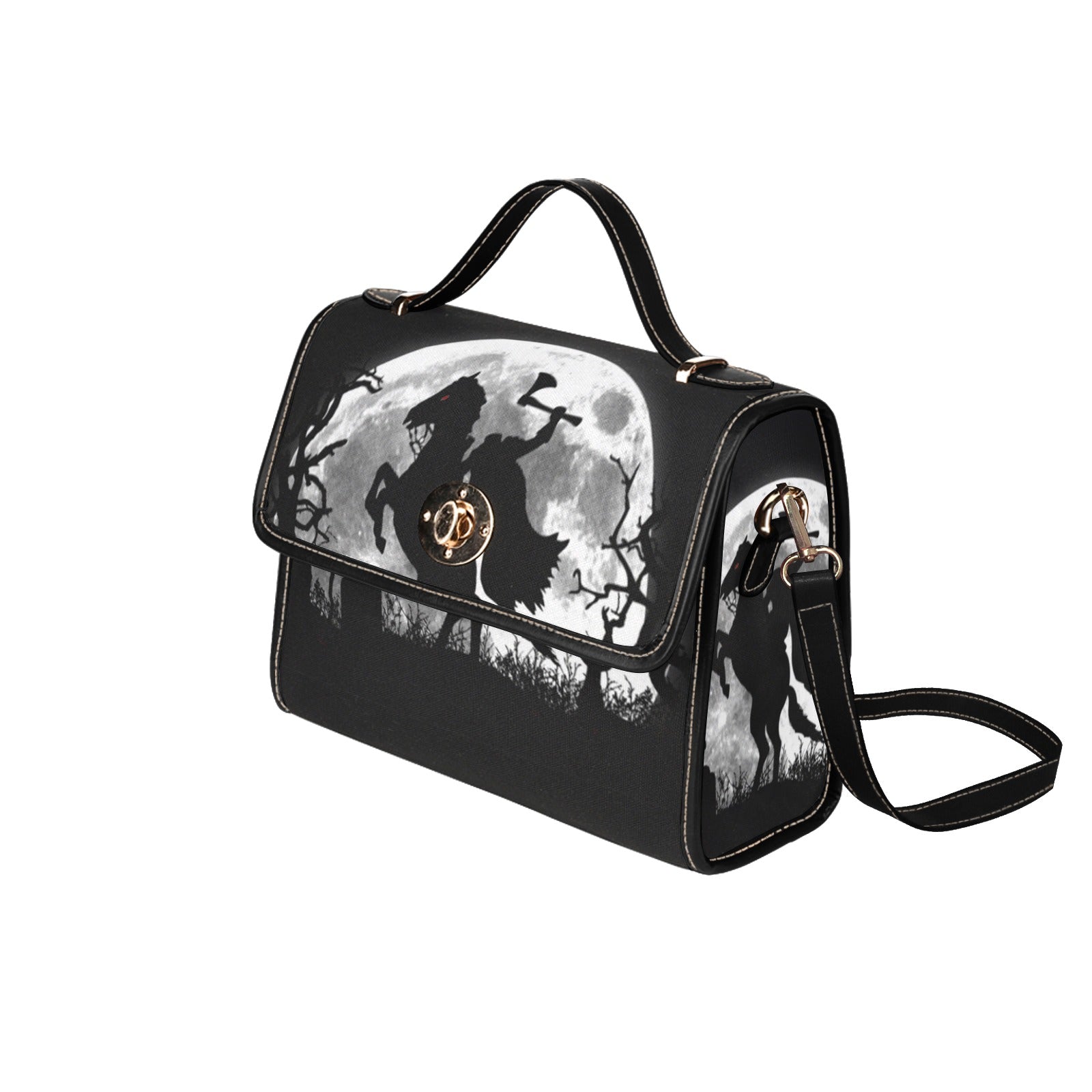 Sleepy Hollow Canvas Bag