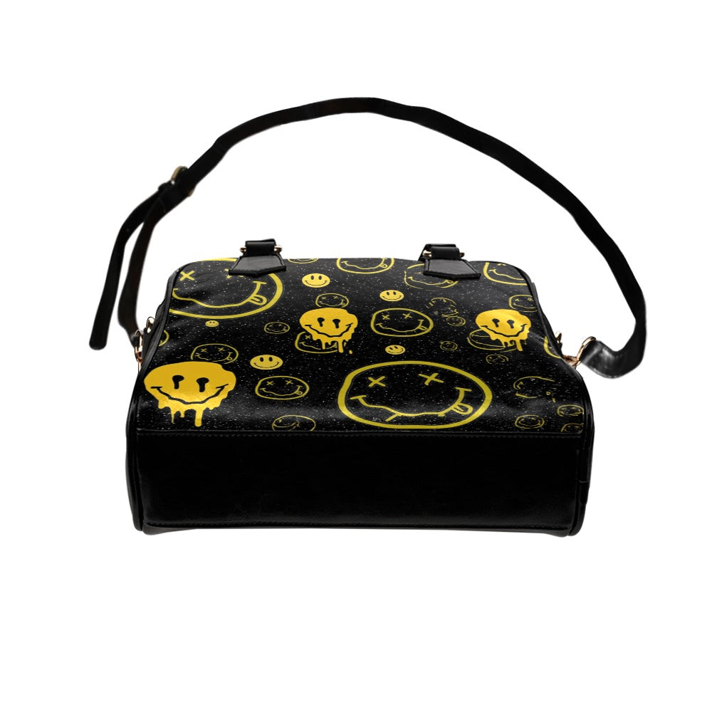 Horror Smiles Shoulder Handbag