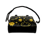 Horror Smiles Shoulder Handbag bottom view with shoulder strap