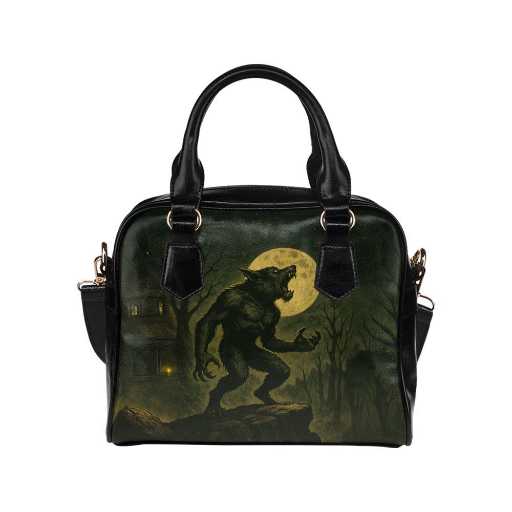 Werewolf Shoulder Handbag