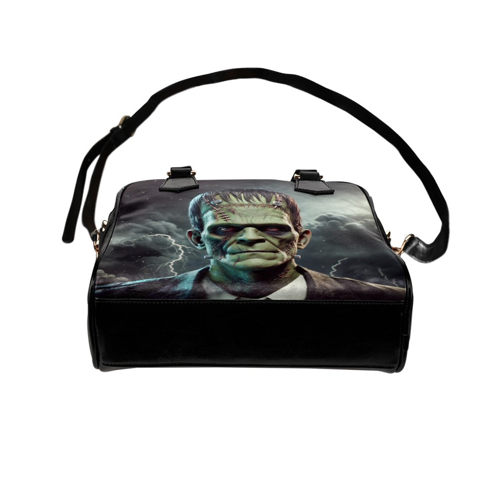 Frankenstein Shoulder Handbag