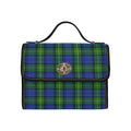 Blue Plaid Canvas Bag