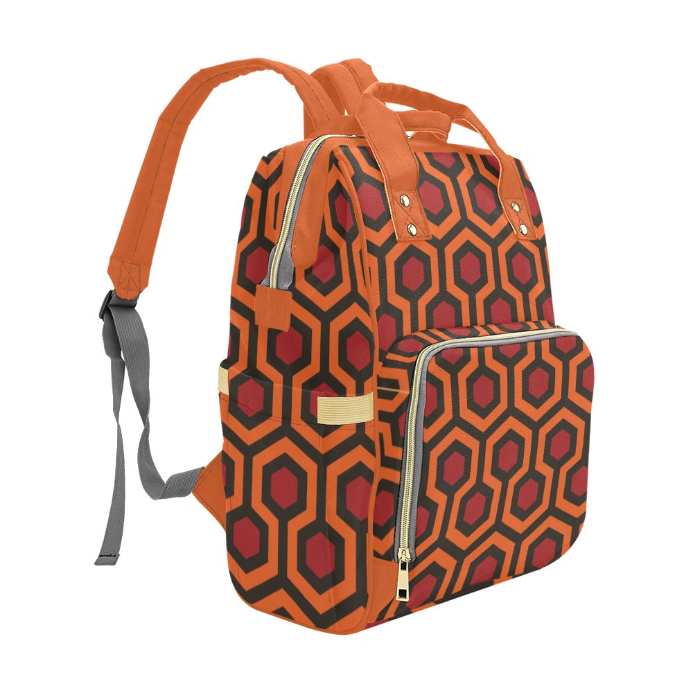 Haunted Hotel Carpet Backpack