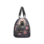 Owl & Flowers Travel Bag right side view