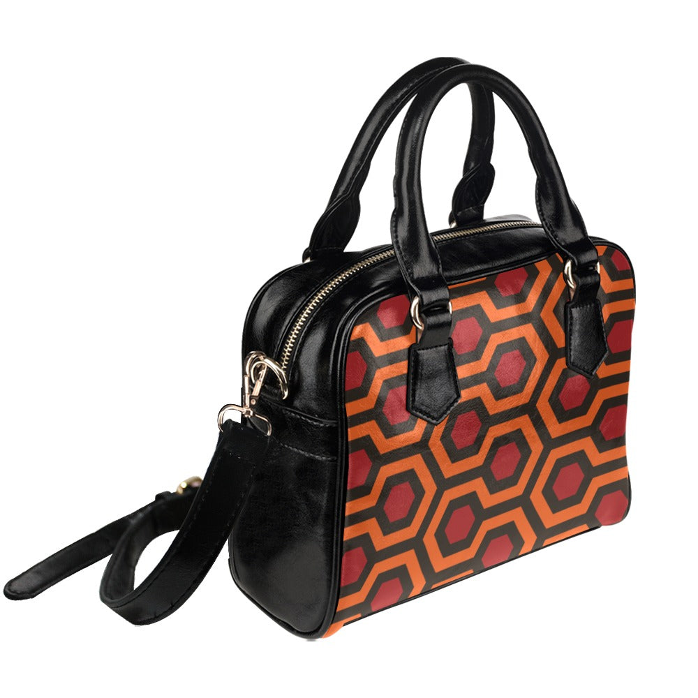 Haunted Hotel Carpet Shoulder Handbag