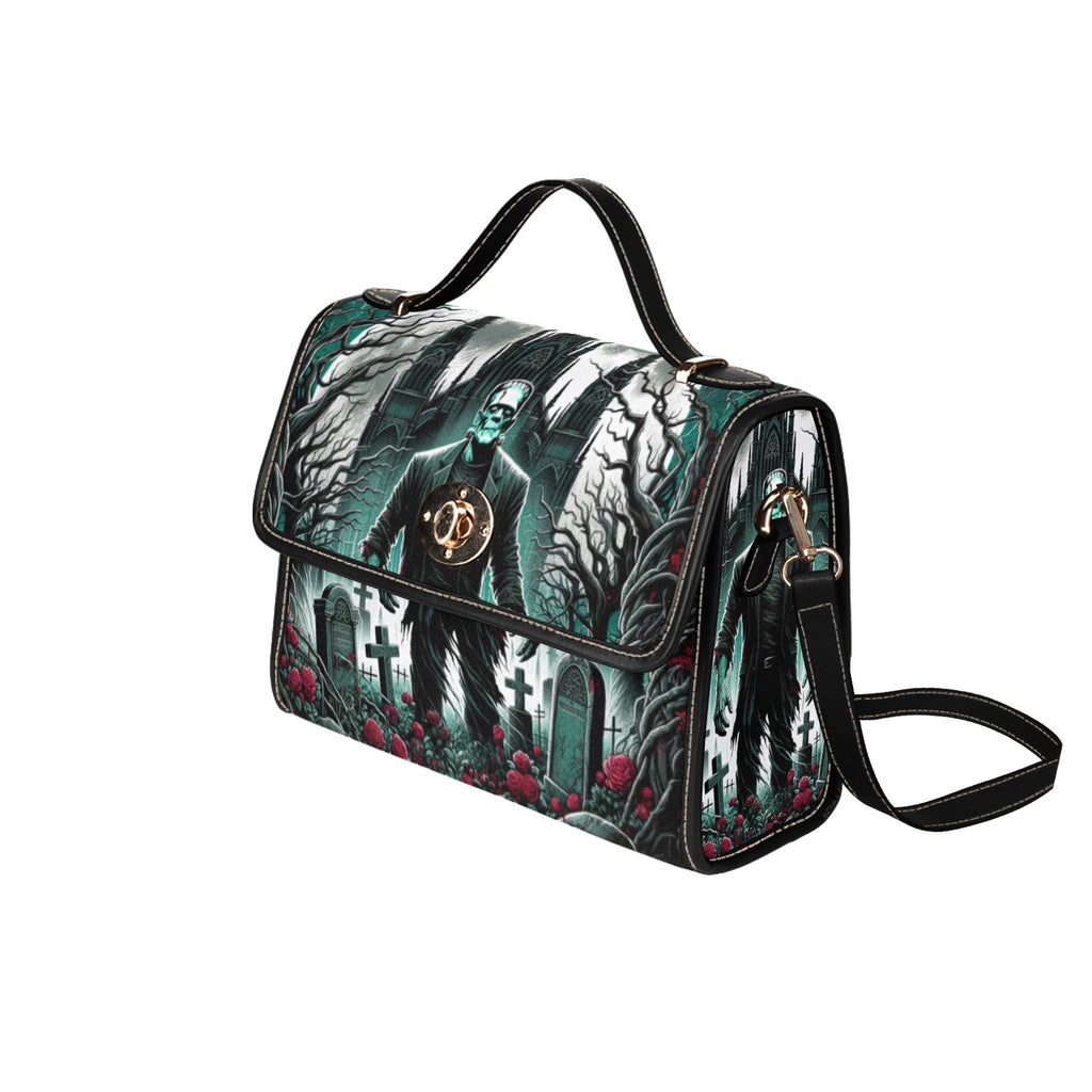 Frankenstein Grave Canvas Bag