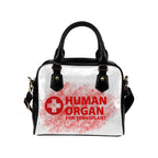 Human Organ Transplant Shoulder Handbag alternate front view