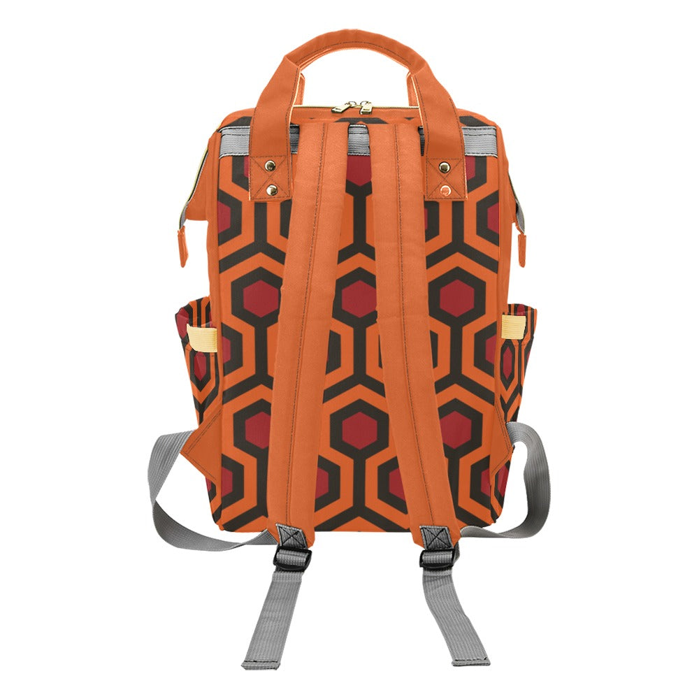 Haunted Hotel Carpet Backpack